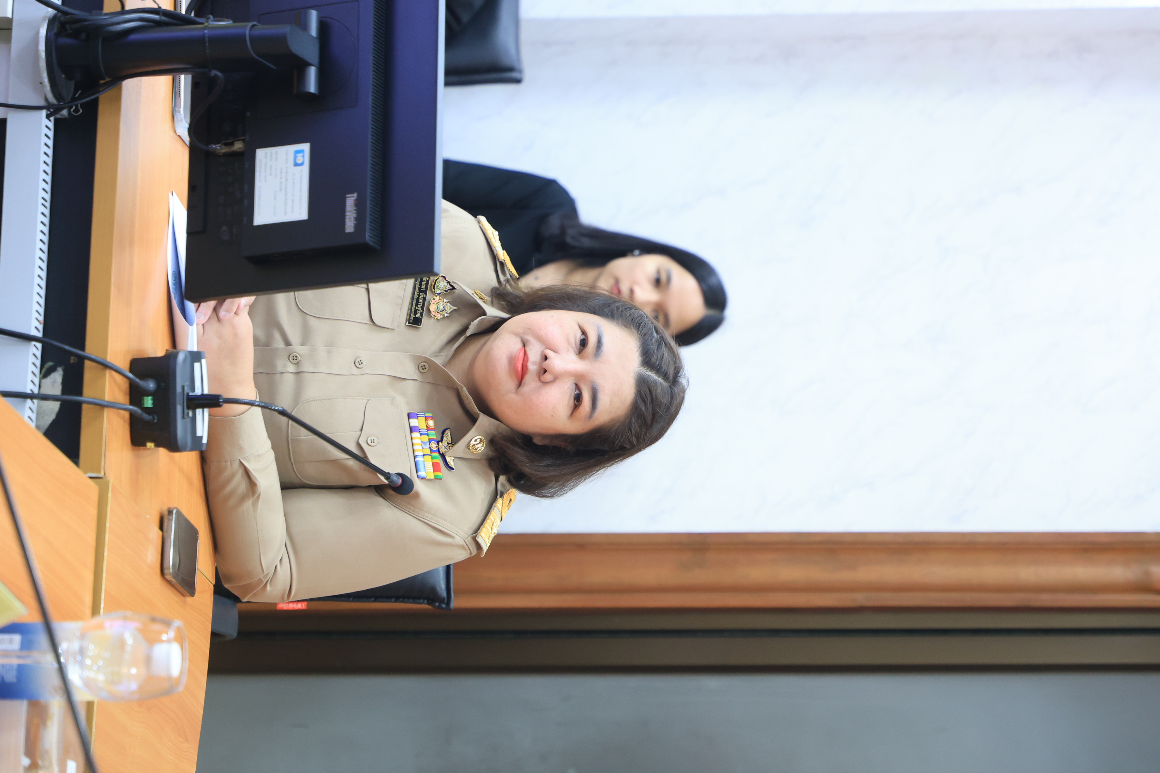 title - ส.ป.ก. ประชุมคณะกรรมการธรรมภิบาลข้อมูลภาครัฐ ครั้งที่ 1/2569